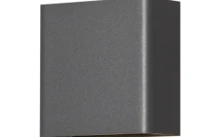 Upp & Nedljus Lampor<Konstsmide Chieri Vägglampa LED 3000K 4X1W Antracitgrå IP54