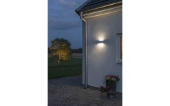 Chieri Vägglampa LED 3000K 2x6W Vit IP54