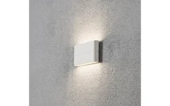 Chieri Vägglampa LED 3000K 2x6W Vit IP54