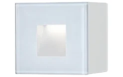 Infälld Murbelysning<Konstsmide Chieri Vägglampa LED Vit Kvadrat Inf/Utf