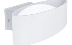 Vägglampor Utomhus<Eglo Chinoa Vägglampa LED 3000K 10W Vit IP44