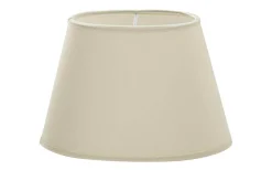 Hallbergs Chintz Oval Lampskärm 25cm Beige* Ovala Lampskärmar