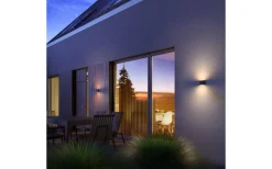 Choix 114 Vägglampa LED 3000K 2x3W Antracitgrå IP54