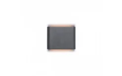 Choix 114 Vägglampa LED 3000K 2x3W Antracitgrå IP54