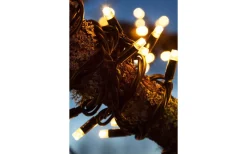 Chrissline Ljusslinga Extra Varmvit 5m 50L Extra IP44