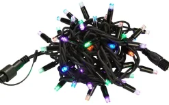 Chrissline Ljusslinga Multifärg 5m 50L Extra IP44