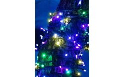 Chrissline Ljusslinga Multifärg 5m 50L Extra IP44