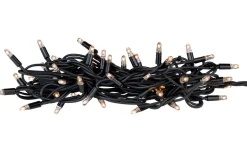 Chrissline Micro Ljusslinga Varmvit 50L 5m Extra IP44