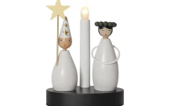 Julpynt Inomhus<Star Trading Christmas Joy Adventsljusstake 21cm Lucia
