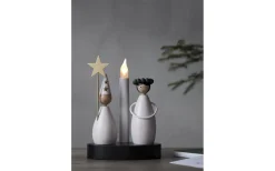 Julpynt Inomhus<Star Trading Christmas Joy Adventsljusstake 21cm Lucia