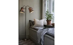 Toppringsskärmar<PR Home Cia Toppringskärm Ø20cm Dahlia Brun