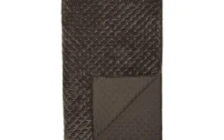 Svanefors Cia Överkast Dubbel Brun 260x260cm* Överkast