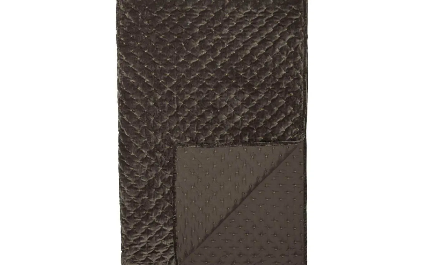 Cia Överkast Enkel Brun 180x260cm