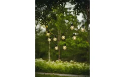 Circus Big Ljusslinga 4,5m 10L Svart IP44