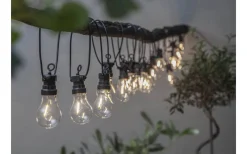 Circus Ljusslinga 8,55m 20L Klar Svart IP44