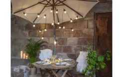 Circus Mini Ljusslinga 8,8m 10L Svart IP44