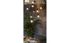 Circus Mini Ljusslinga 8,8m 10L Svart IP44