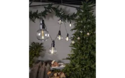 Partyslingor Utomhus 230V|Partyslingor Utomhus 230V<Star Trading Circus Nevada Ljusslinga 4,5m 10L IP44