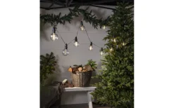 Partyslingor Utomhus 230V|Partyslingor Utomhus 230V<Star Trading Circus Nevada Ljusslinga 4,5m 10L IP44