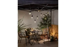 Partyslingor Utomhus 230V|Partyslingor Utomhus 230V<Star Trading Circus Nevada Ljusslinga 4,5m 10L IP44