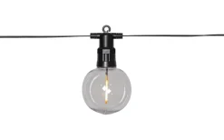 Partyslingor Utomhus 230V|Partyslingor Utomhus 230V<Star Trading Circus Nevada Ljusslinga 4,5m 10L IP44