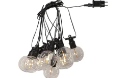 Partyslingor Utomhus 230V|Partyslingor Utomhus 230V<Star Trading Circus Nevada Ljusslinga 4,5m 10L IP44