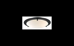 Belid Cirklo Plafond Ø30cm Svart* Plafonder