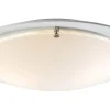 Cirklo Plafond 40cm 2xE27 Vit