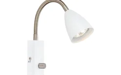 Ciro Vägglampa Flex Vit/Stål