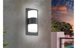 Cistierna Fasadlampa Antracit IP44