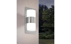 Vägglampor Utomhus<Eglo Cistierna Fasadlampa Rostfritt Stål IP44