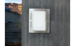 City Fasadlampa Rostfritt Stål IP44