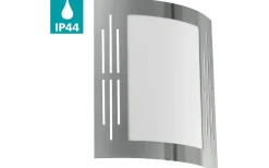 City Fasadlampa Rostfritt Stål IP44