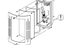 City Fasadlampa Rostfritt Stål IP44