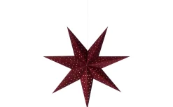 Visa Alla Julstjärnor|Julstjärnor Med Sladd<Markslojd Clara Hängande Stjärna 45cm Röd