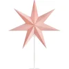 Markslojd Clara Julstjärna på fot 65cm Rosa* Visa Alla Julstjärnor|Julstjärnor På Fot