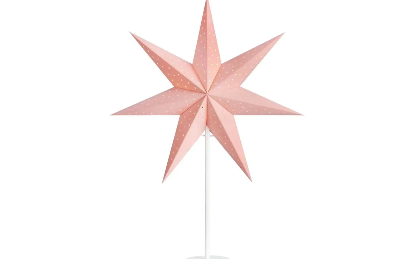 Markslojd Clara Julstjärna på fot 65cm Rosa* Visa Alla Julstjärnor|Julstjärnor På Fot