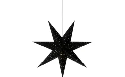 Clara Stjärna 45cm Svart