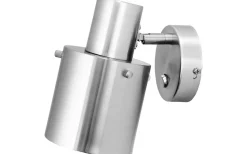 Globen Lighting Clark 1 Vägglampa Borstad Stål* Läslampor