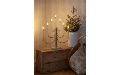 Visa Alla Adventsljusstakar|Adventsljusstakar 31-60 Cm<Konstsmide Classic Adventsljusstake 55cm Mässing