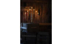 Visa Alla Adventsljusstakar|Adventsljusstakar 31-60 Cm<Konstsmide Classic Adventsljusstake 55cm Mässing