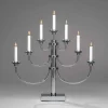 Classic Adventsljusstake Krom 54cm