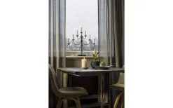 Classic Adventsljusstake Krom 54cm