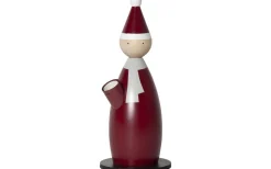 Lucia|Julpynt Inomhus<Star Trading Classic Adventsljusstake Tomtenisse 28cm Röd