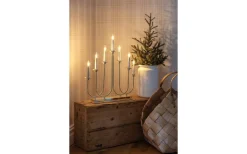 Visa Alla Adventsljusstakar|Adventsljusstakar 31-60 Cm<Konstsmide Classic Adventsljusstake 53cm Mässing