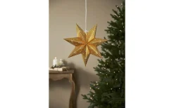 Visa Alla Julstjärnor|Julstjärnor Med Sladd<Star Trading Classic Julstjärna Guld 45cm Papp
