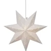 Star Trading Classic Julstjärna Vit 45cm Papp* Visa Alla Julstjärnor