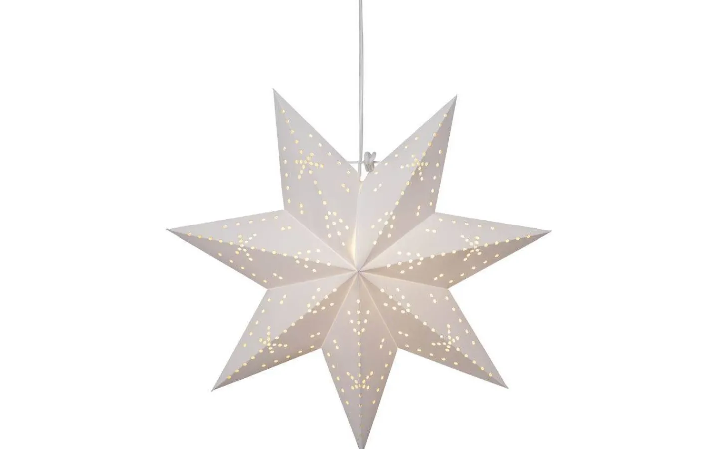 Star Trading Classic Julstjärna Vit 45cm Papp* Visa Alla Julstjärnor
