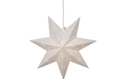 Star Trading Classic Julstjärna Vit 45cm Papp* Visa Alla Julstjärnor