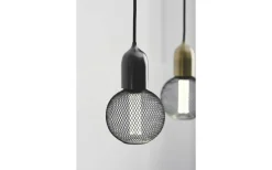 Halo Design Classic Pendel Med E27-Sockel Gun Black* Sladdställ Med Sockel